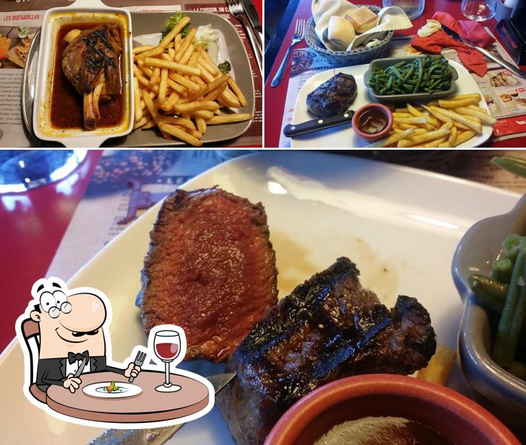 Nourriture à Buffalo Grill Beaucouze