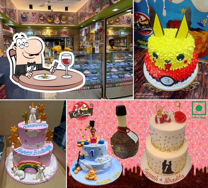 Meals at THE CAKE TIME