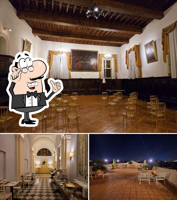 Gli interni di Contempo