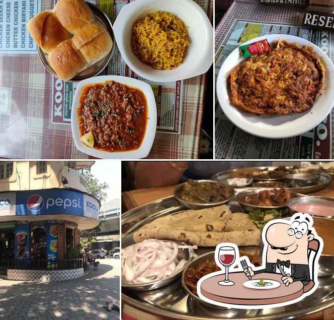 Food at Koolar & Co