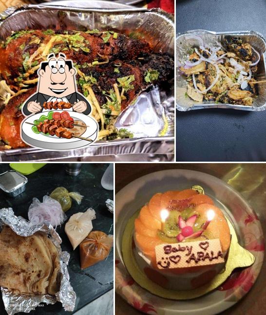 Meals at PAL JI VEG CORNER