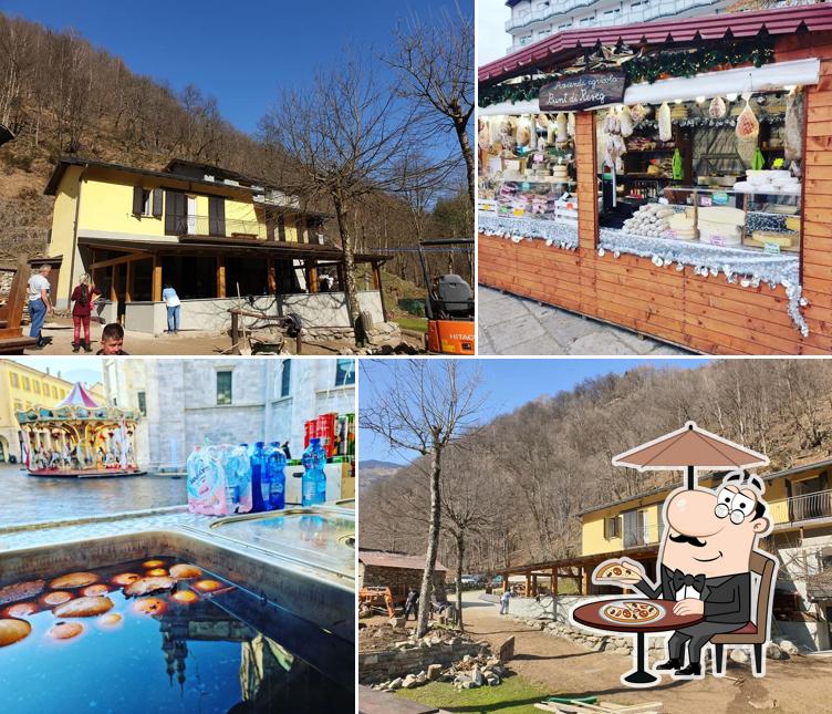 Gli esterni di Agriturismo Punt Di Reseg