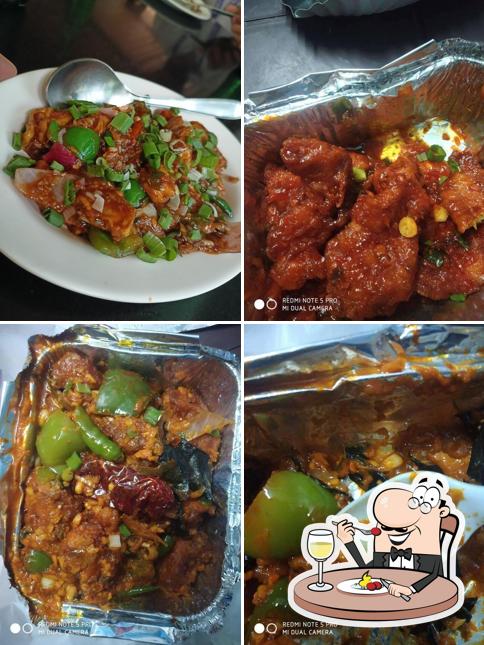Food at Anveet Family Restaurant