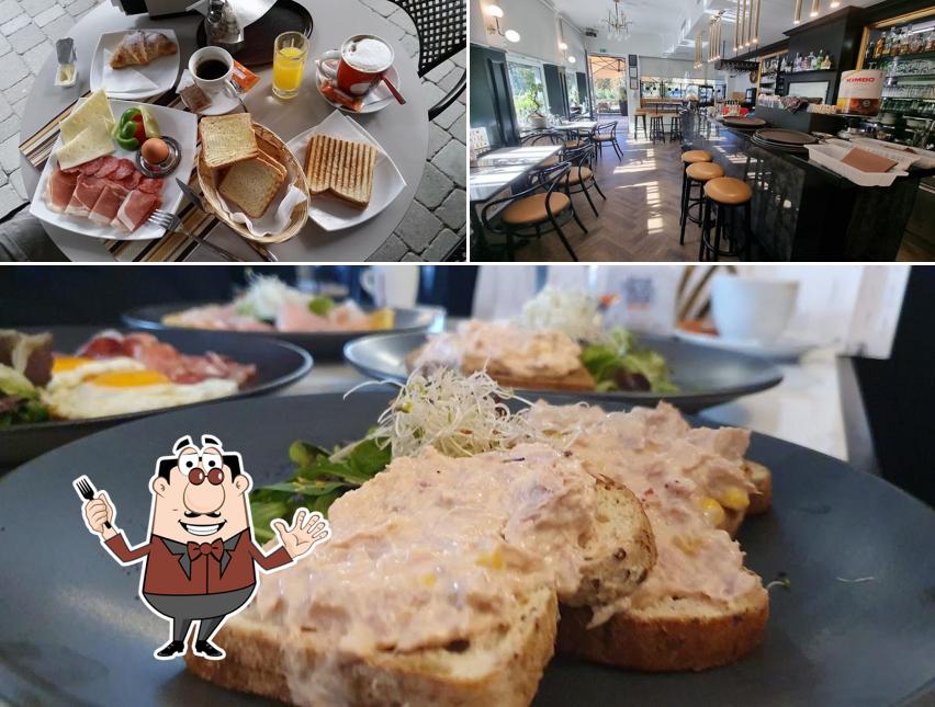 Cibo al Art Cafe Bar