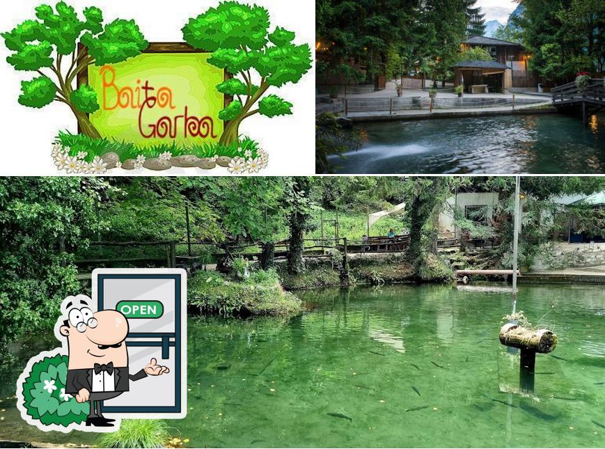 Gli esterni di Baita Garba