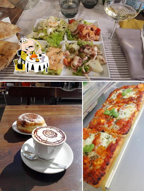 Cibo al Bar Piadineria Blumen