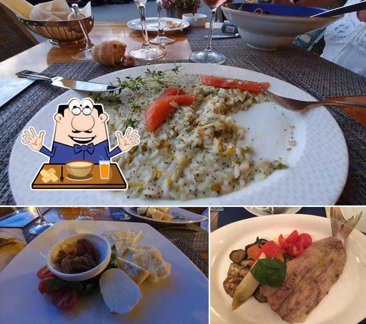 Spezzatino di maiale al Bellagio Ristorante