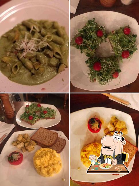 Meals at Birdsong - The Organic Cafe