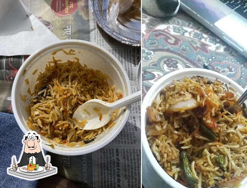 Meals at BIRIYANI HOUSE