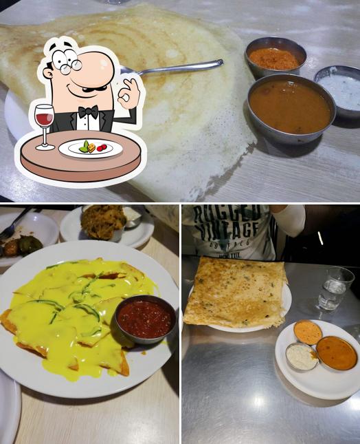 Meals at CLASSIC VEG. RESTAURANT