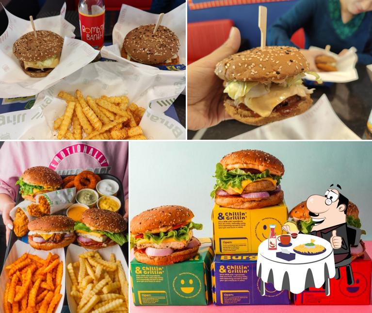 Try out a burger at Burgrill Raja Park- Best Burgers in Jaipur