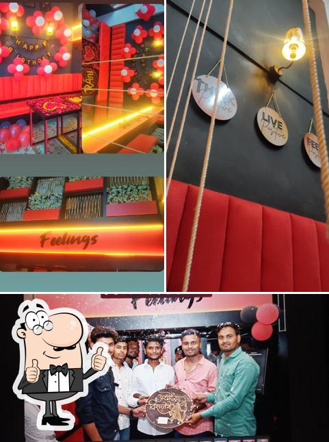 Here's an image of Feelings cafe, jalna