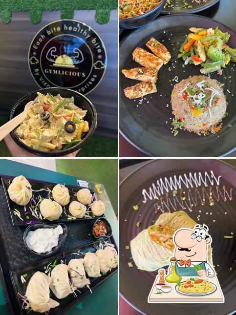 Meals at Gymlicious cafe