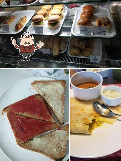 Food at New Cisco Cafeteria(Inside Cisco campus)