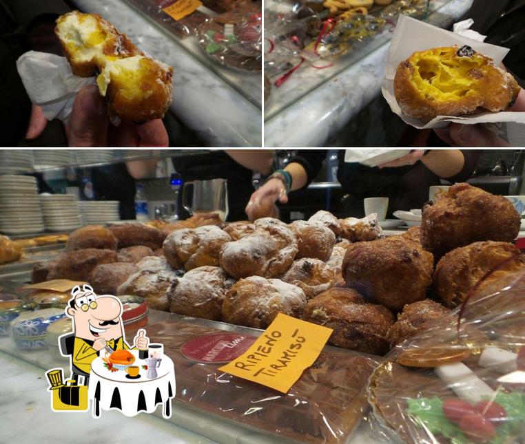 Platti al Pasticceria Marchini Time