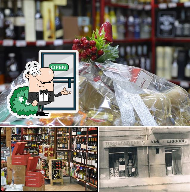 Torrefazione Enoteca di Pitarresi E. - Un caffè tipicamente... siciliano si caratterizza per la esterno e nozze