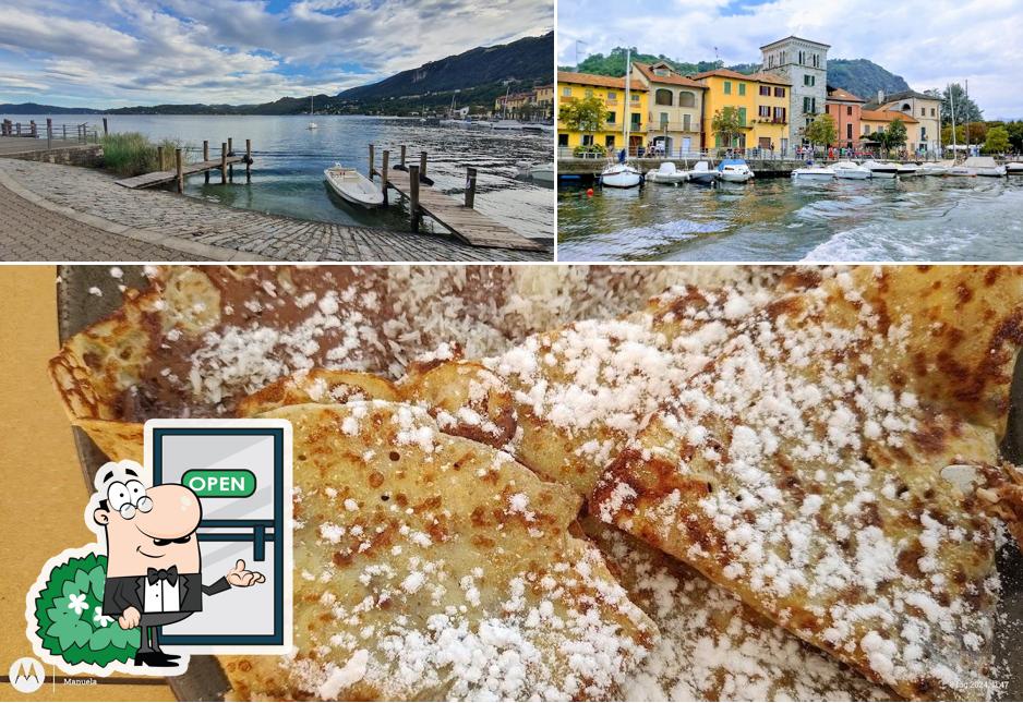 Gelateria Antica Torre si caratterizza per la esterno e cibo