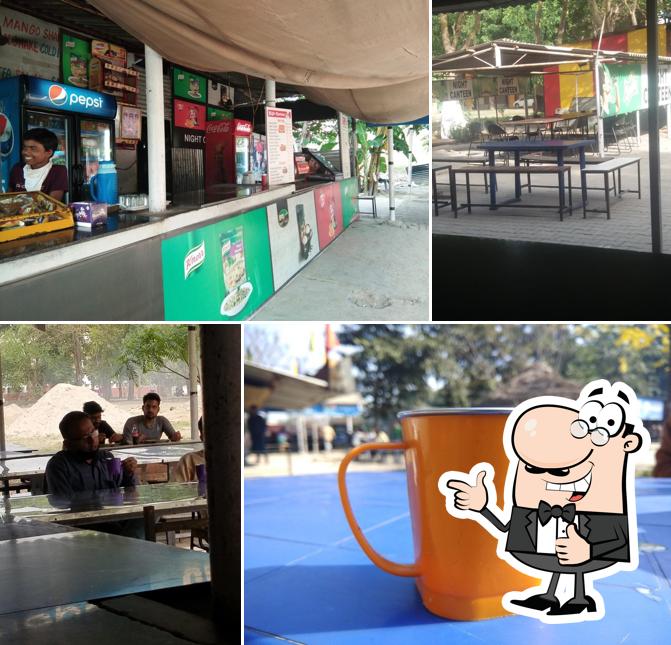 Here's a picture of Night Canteen