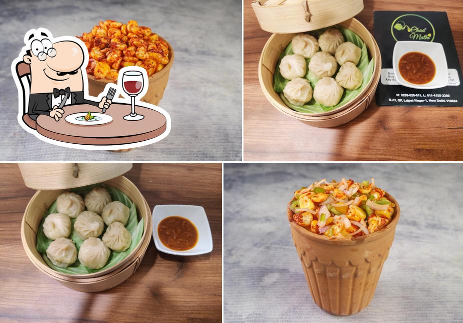 Meals at Chaa Mathi Cafe