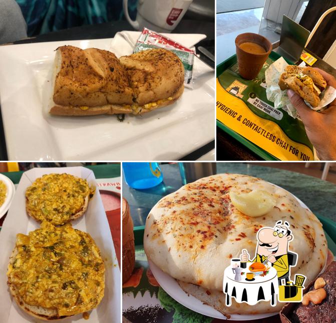 Meals at Chaayos Cafe at GF Elante Mall