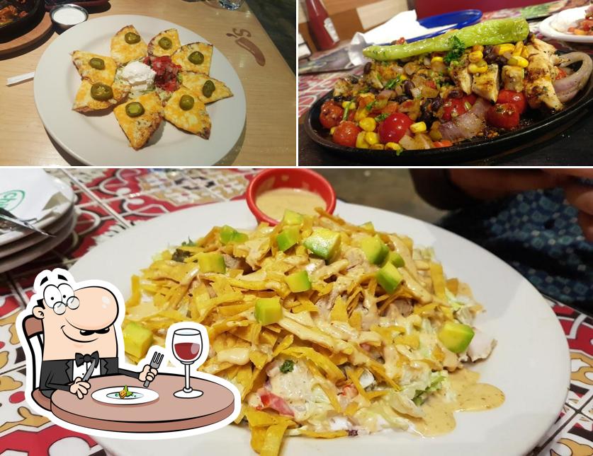Food at Chili's American Grill & Bar