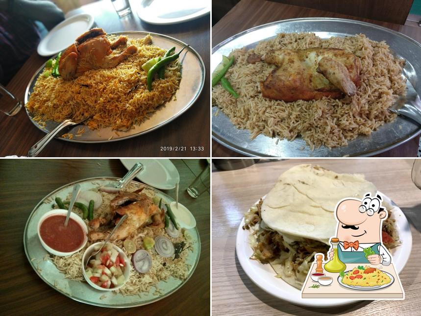 Food at CitaPani Restaurant - Kannur