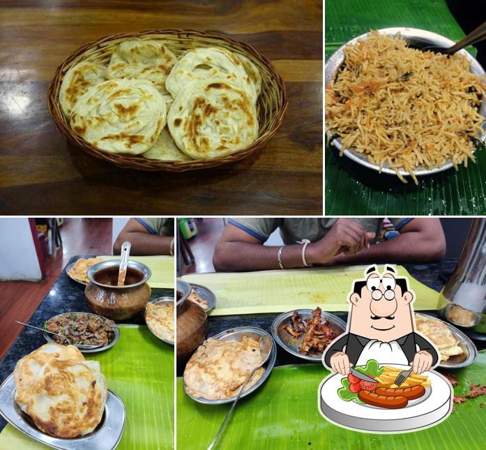 Meals at Courtallam Border Rahamath Kadai