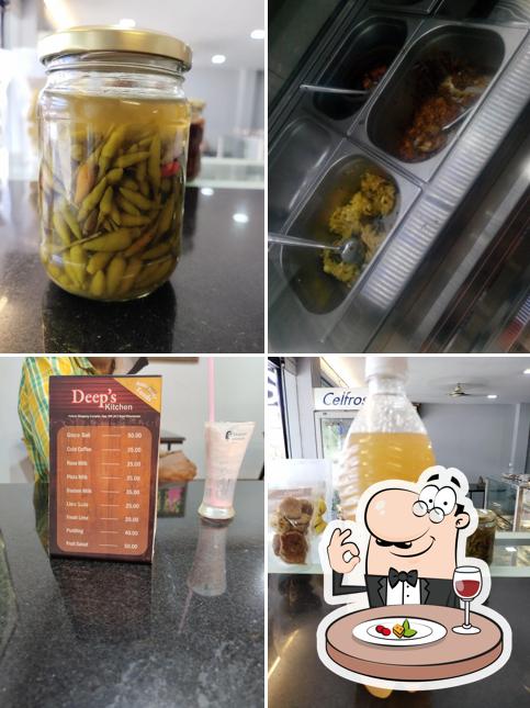 The picture of Deep's Kitchen’s food and drink