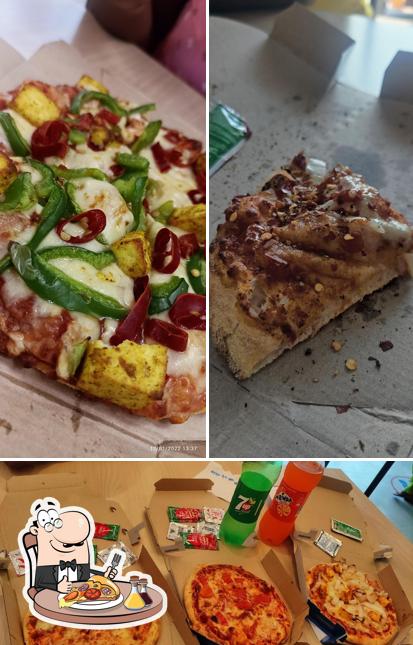 Pick pizza at Domino's Pizza Balaji Colony, Tirupati