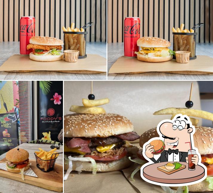 Prenez un hamburger à Foody’s