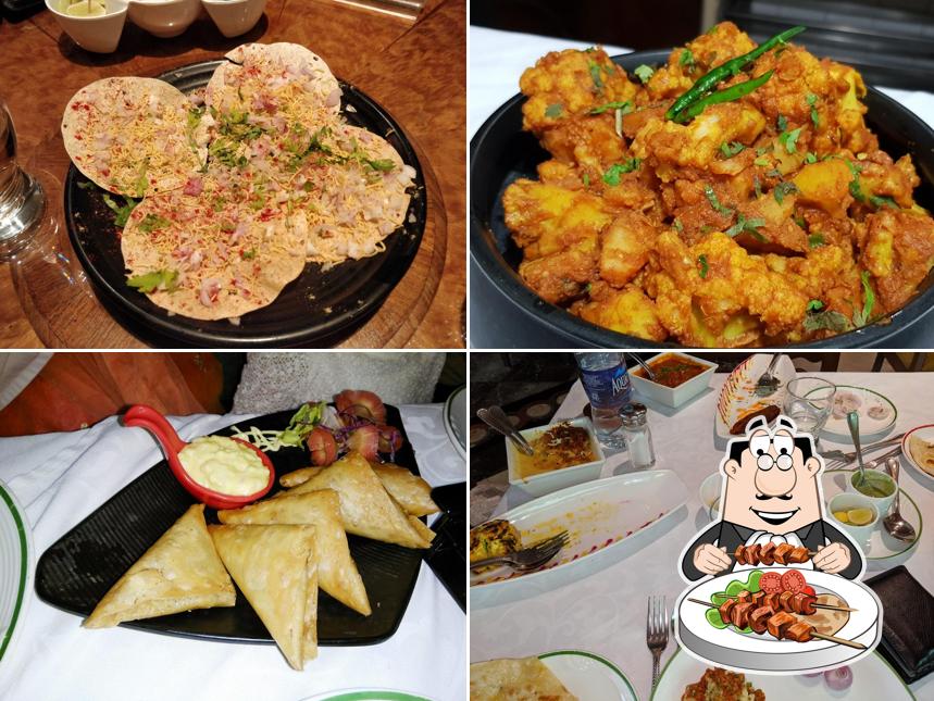 Food at Garden Court