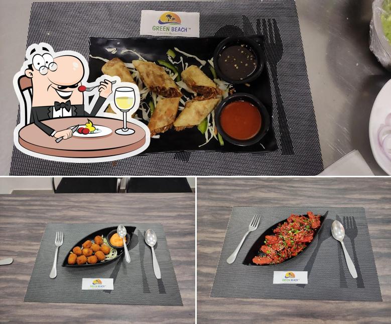 Meals at Green Beach - A Garden Restaurant