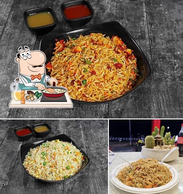 Fried rice at Grill Nights