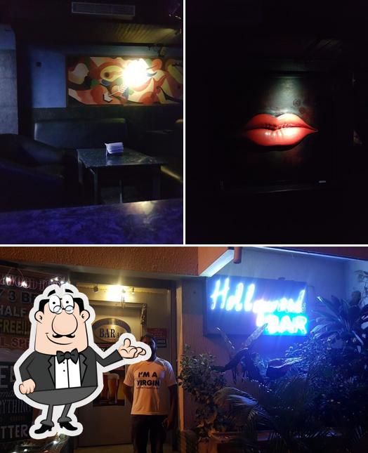 Check out how Hollywood Bar looks inside