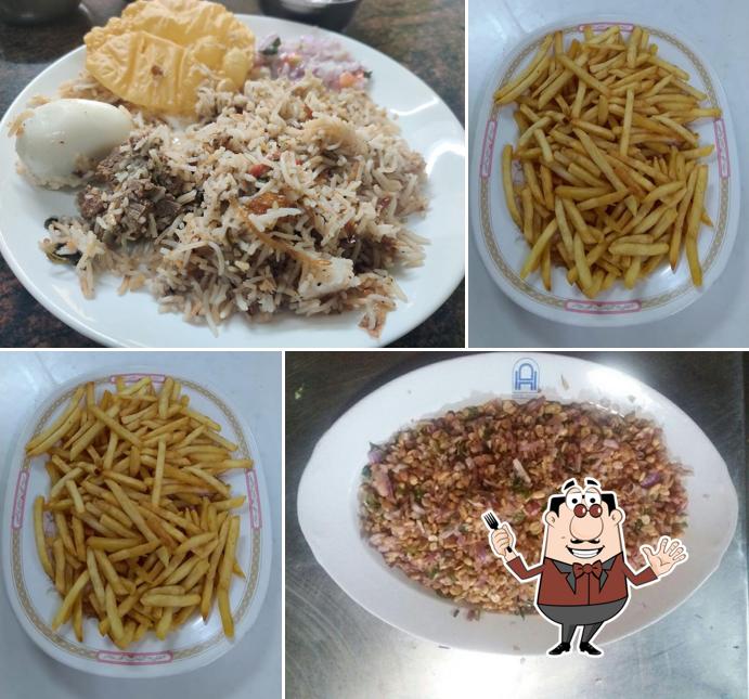 Food at Hotel Daawat