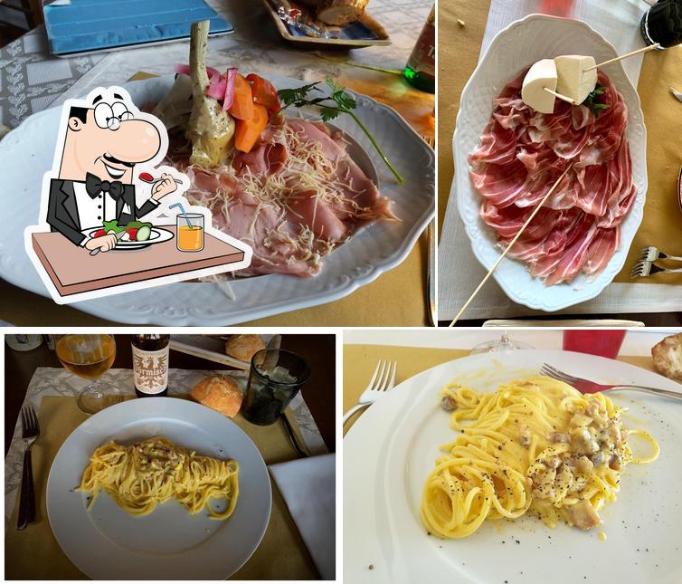Platti al Prosciutteria Ristorante Paradiso