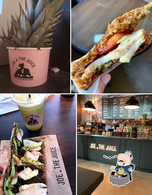 Cibo al JOE & THE JUICE
