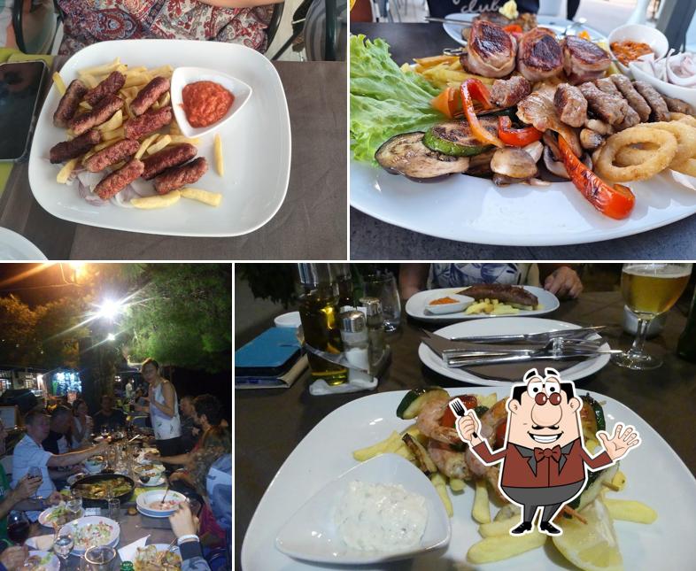 Cibo al Konoba Kod Irene