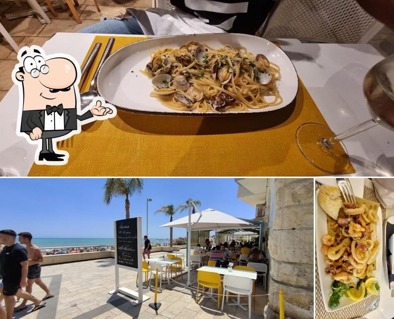 Gli interni di Lumía Trattoria di Mare - Marina di Ragusa