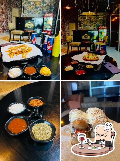 Meals at M S Cafe