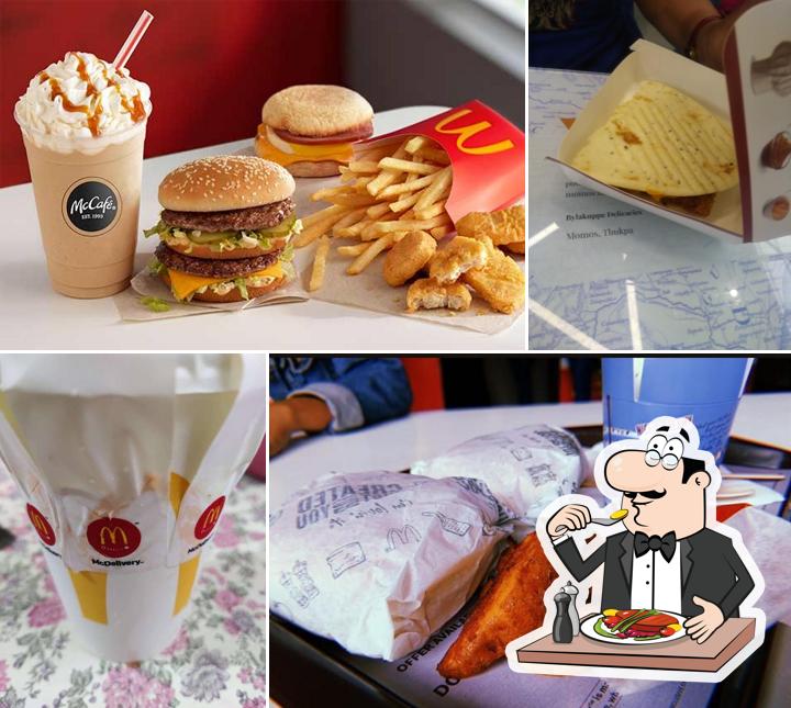 Food at McDonald's
