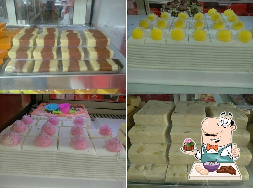 Order one of the desserts