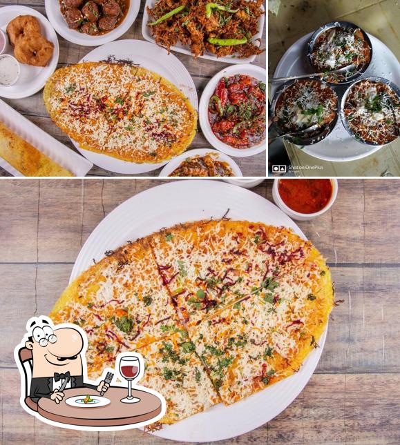 Food at Omsai Tiffin & Garden Restaurant