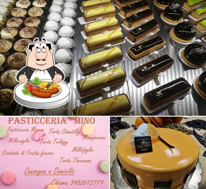 Cibo al Pasticceria Mino