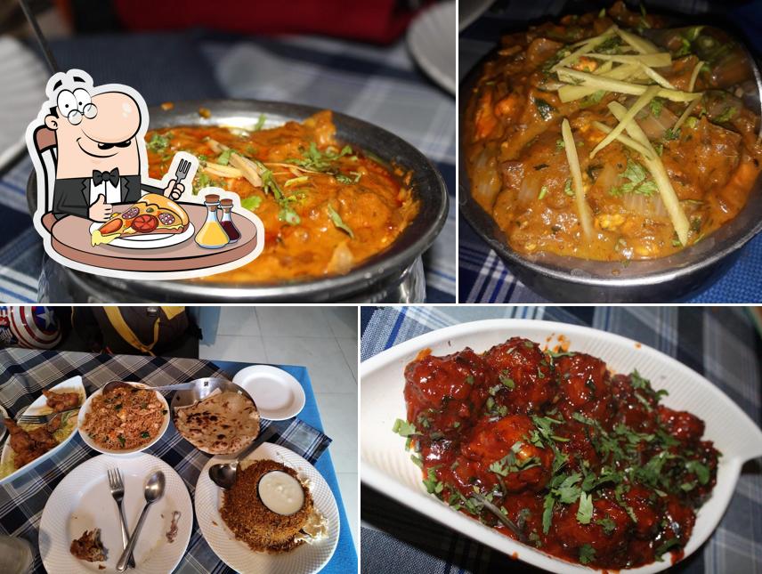Order pizza at Patiala House