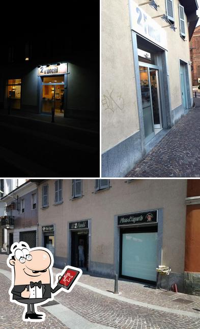 Gli esterni di Ai Due Fuochi