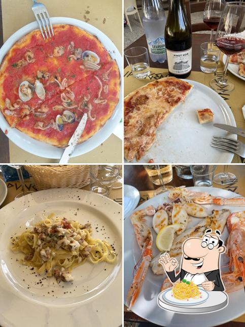 Spaghetti alla carbonara al I Pungenti
