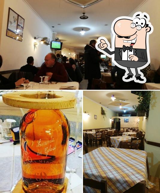 La interni e bevanda del ristorante