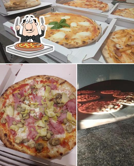 Prenditi una pizza a Pizza Flash Quinzano