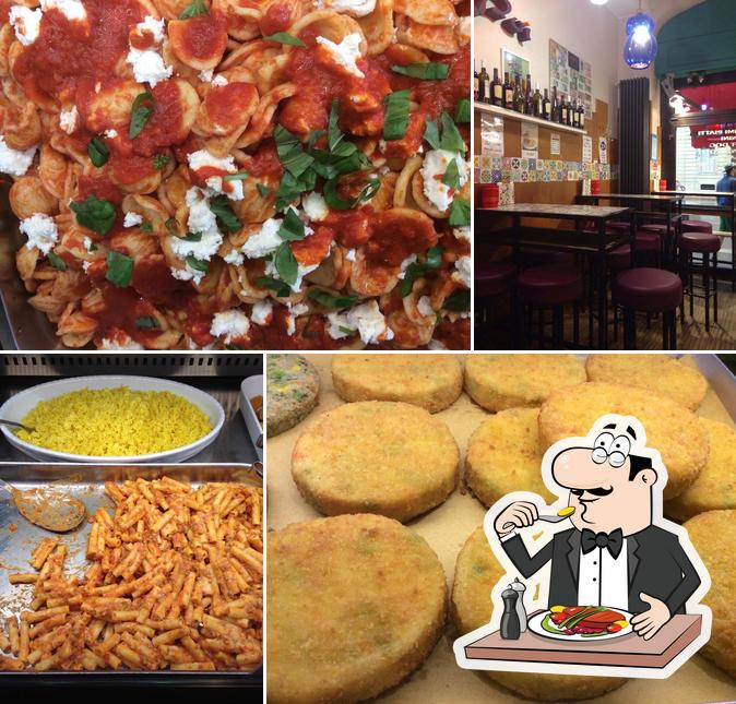 Cibo al Prima o Poi Milano